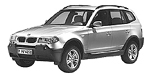 BMW E83 C1443 Fault Code