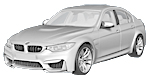 BMW F80 C1443 Fault Code